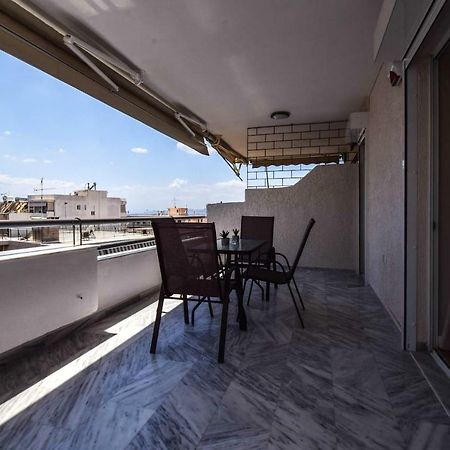 Penthouse 3Bd Apt W/ Sea-View In Athenian Riviera Apartment Bagian luar foto